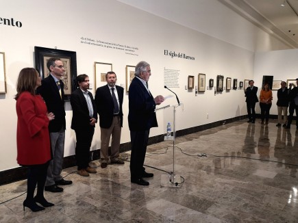 Inauguración de la muestra "El Dibujo Español. En el gusto privado".