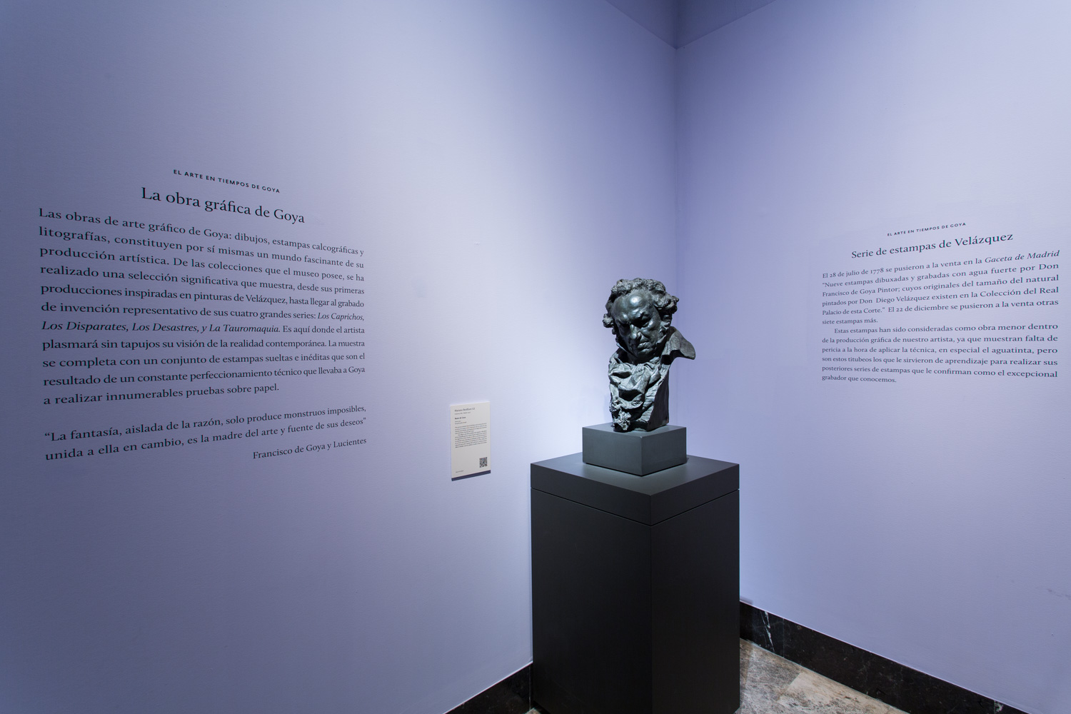 La estatuilla de los Premios Goya es original del artista valenciano  Mariano Benlliure 
