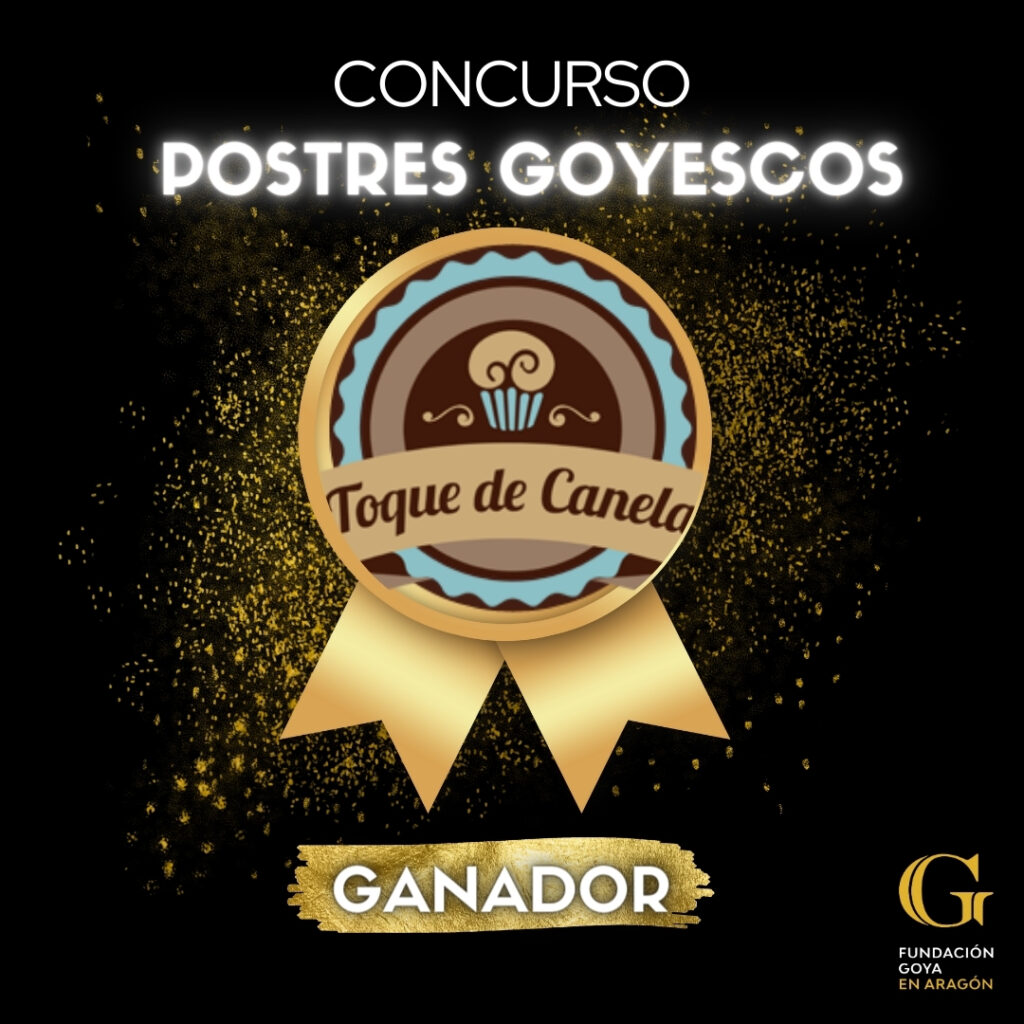 Concurso Postres Goyescos. Foto: Fundación Goya en Aragón.