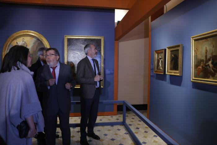 Inauguración Goya. Del Museo al Palacio. Foto: Chus Marchador.