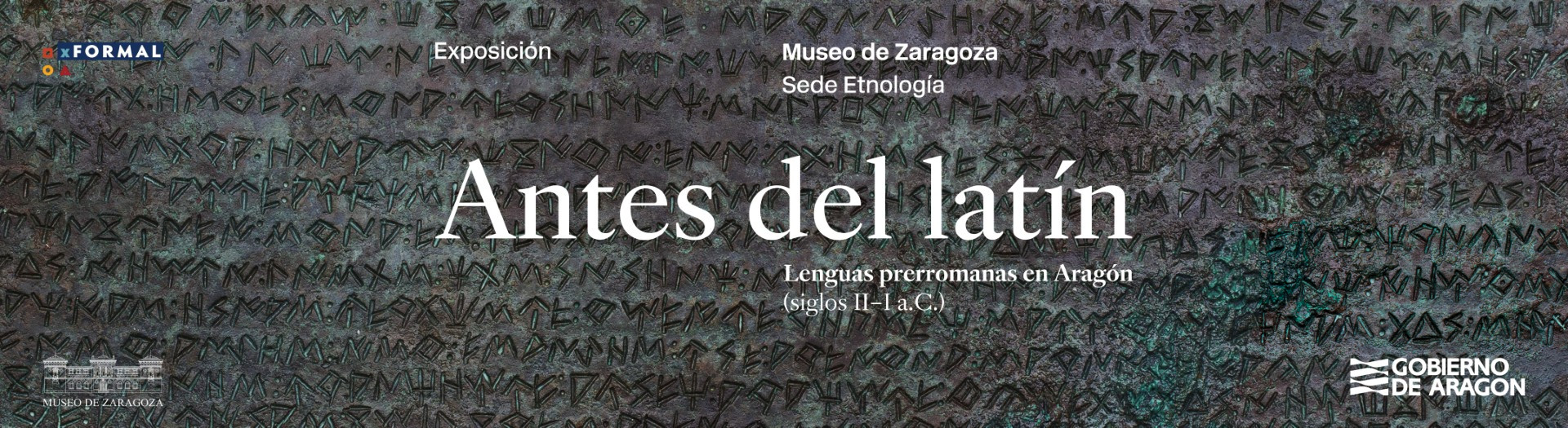 Banner. Antes del latín.